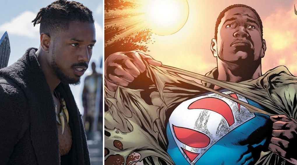 Superman Michael B. Jordan Calvin Ellis / Filmz.dk