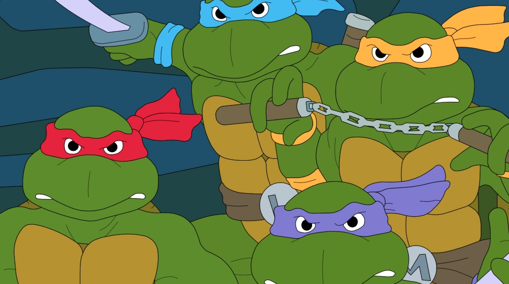 Teenage Mutant Ninja Turtles Netflix film / Filmz.dk