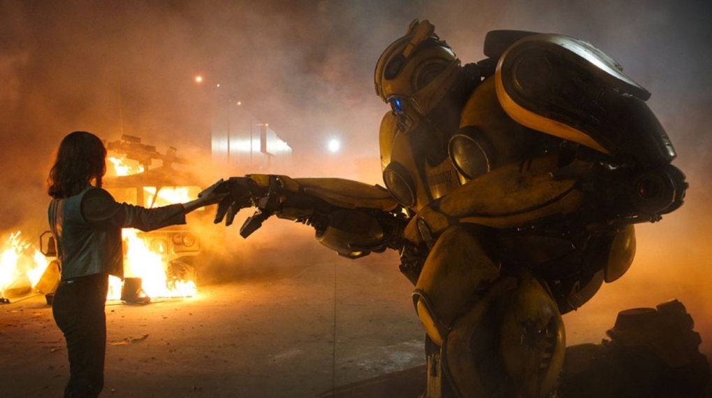 Transformers reboot Bumblebee / Filmz.dk