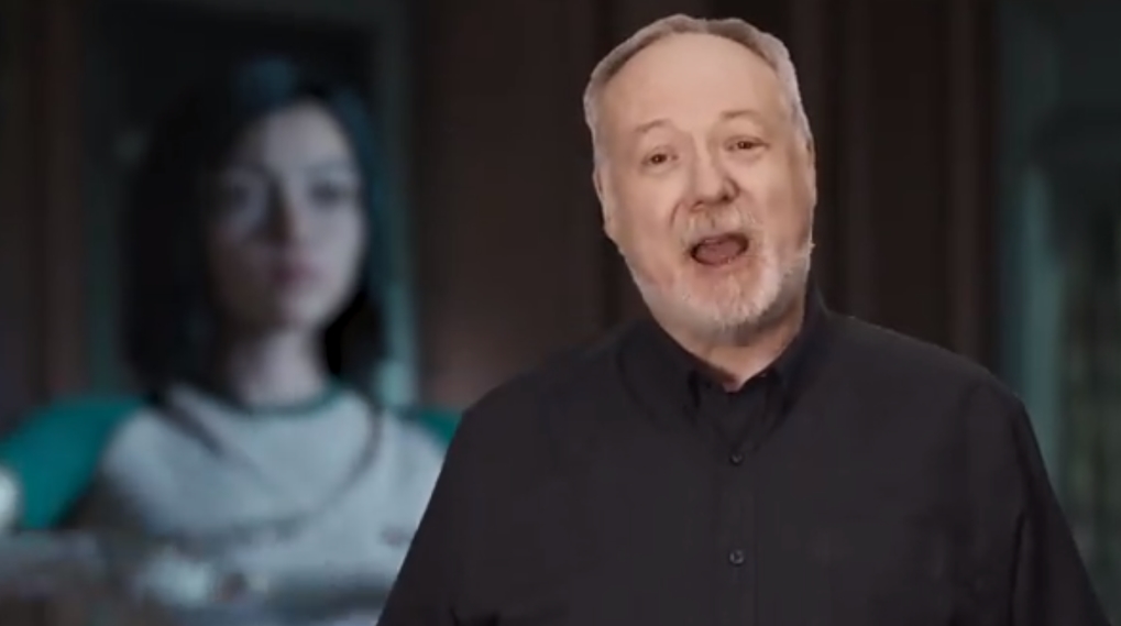 Troldspejlet Jakob Stegelmann Alita Battle Angel / Filmz.dk