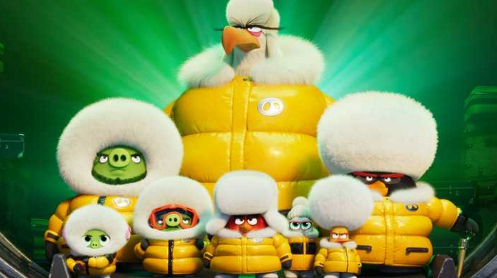 Angry Birds 2 trailer / Filmz.dk
