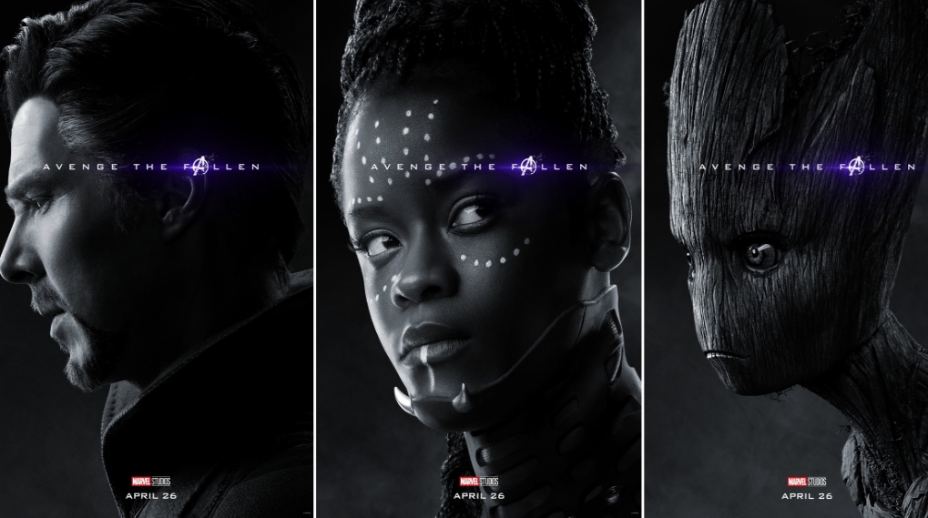 Avengers Endgame døde helte Marvel / Filmz.dk