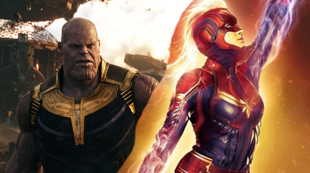 Avengers Endgame anderledes slutning Infinity War Captain Marvel / Filmz.dk