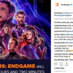 Avengers Endgame spilletid / Filmz.dk