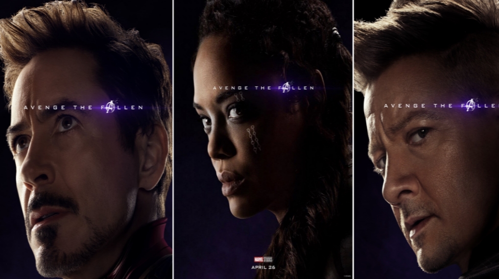 Avengers Endgame overlevende helte Marvel / Filmz.dk