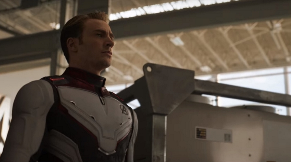 Avengers Endgame Captain America spot / Filmz.dk