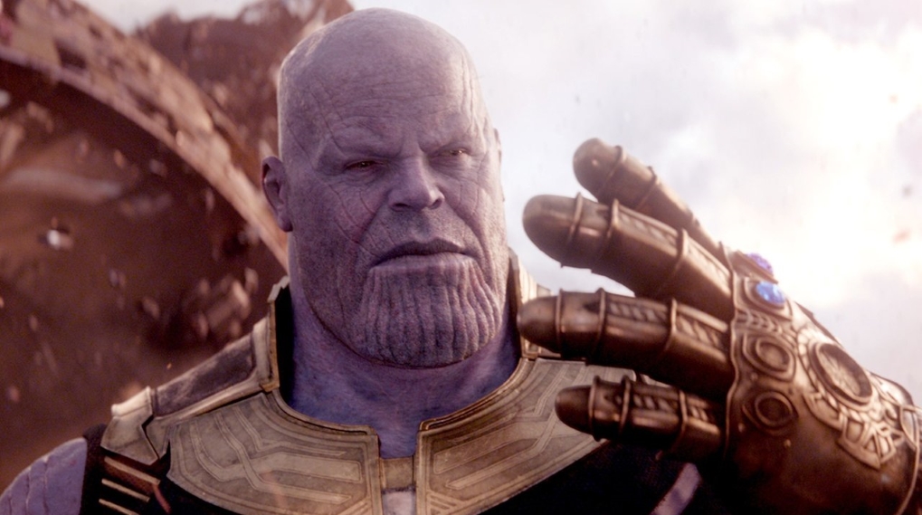 AvengersEndgame.com Thanos lilla løber troll / Filmz.dk