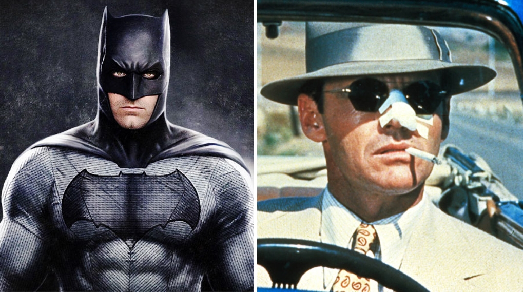 Batman Matt Reeves Chinatown inspiration / Filmz.dk