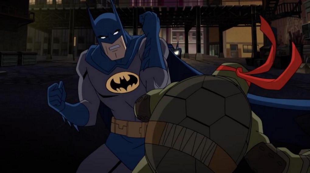 Batman Teenage Mutant Ninja Turtles trailer / Filmz.dk