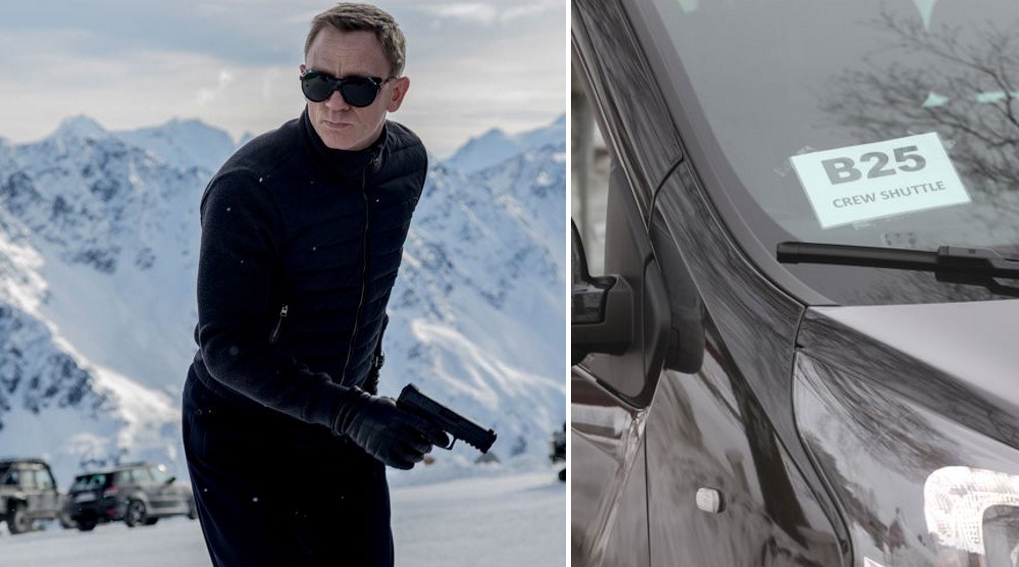 Bond 25 Norge optagelser billeder / Filmz.dk