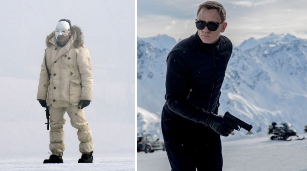 Bond 25 skurk video / Filmz.dk