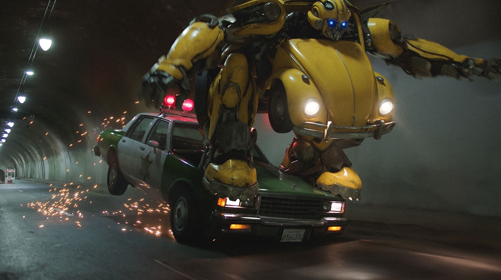 Bumblebee 2 mere action Michael Bay / Filmz.dk