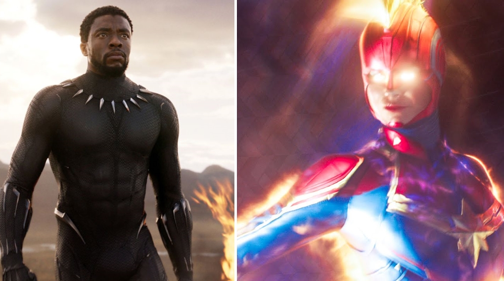 Captain Marvel dansk danmark biograf åbning / Filmz.dk
