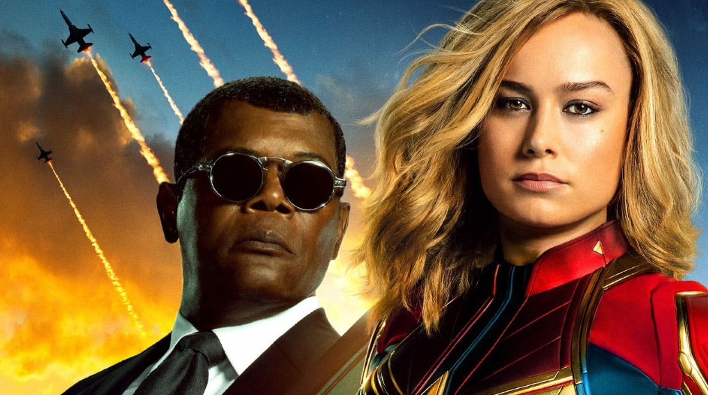 Captain Marvel danske reaktioner / Filmz.dk