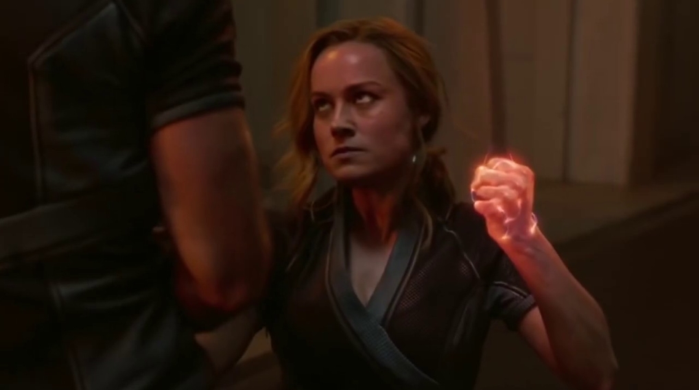 Captain Marvel fejl bruger score Rotten Tomatoes / Filmz.dk