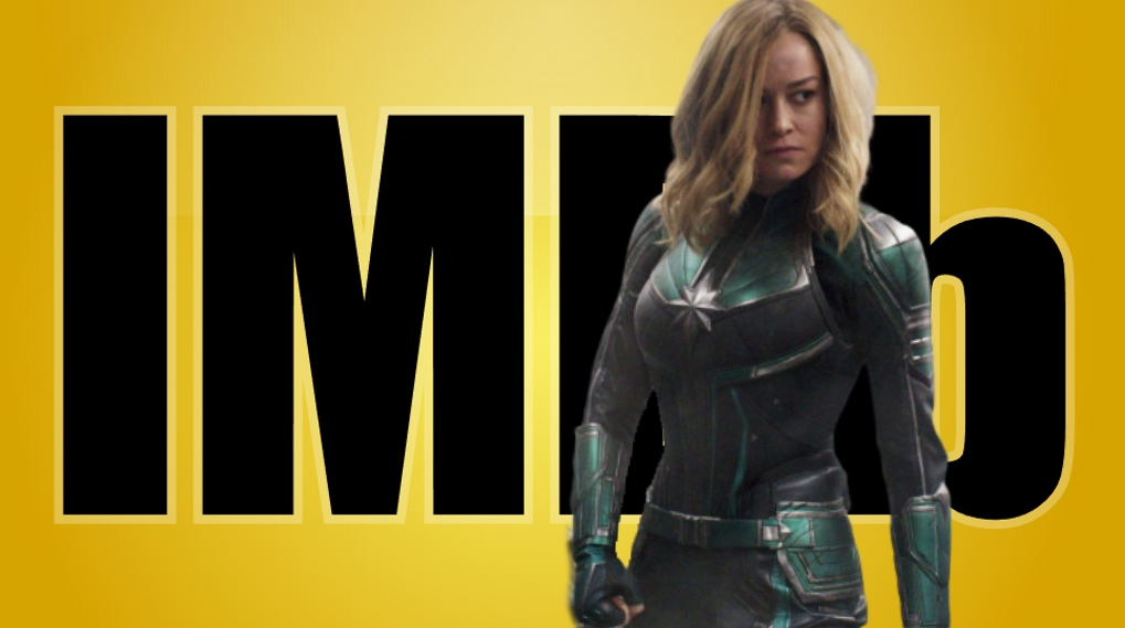 Captain Marvel IMDb trolls score / Filmz.dk