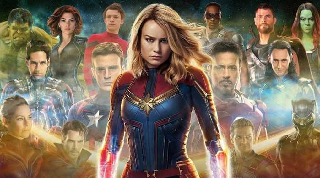 Captain Marvel Marvel Cinematic Universe største franchise / Filmz.dk