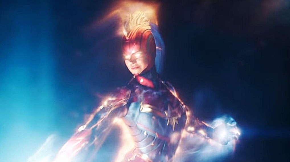 Captain Marvel bruger publikum score stiger rotten tomatoes / Filmz.dk