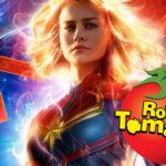 Captain Marvel Rotten Tomatoes score / Filmz.dk