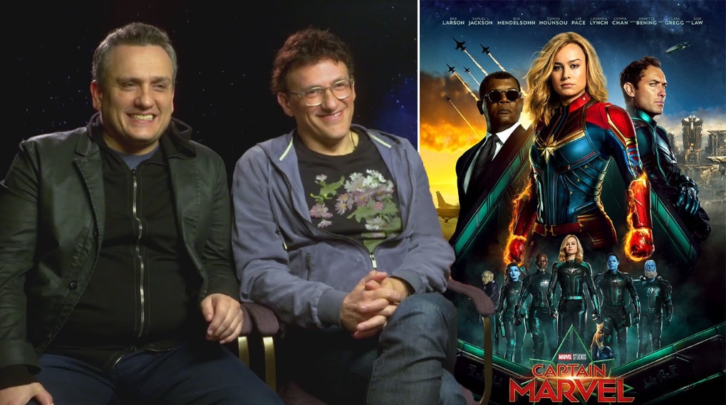 russo brødrene captain marvel / Filmz.dk