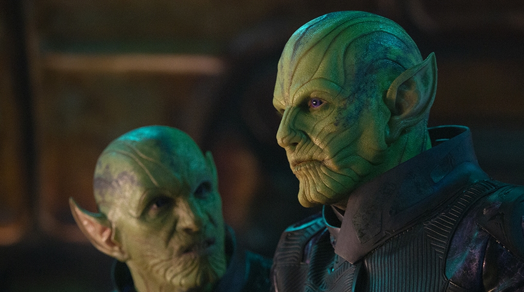 Captain Marvel Secret Invasion MCU / Filmz.dk