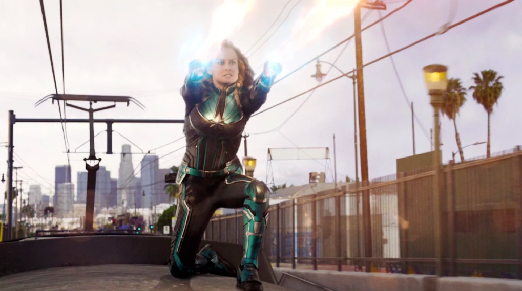 Captain Marvel trolls konspiration Disney / Filmz.dk