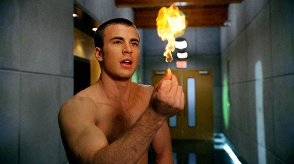 Chris Evans Fantastic Four Captain America / Filmz.dk
