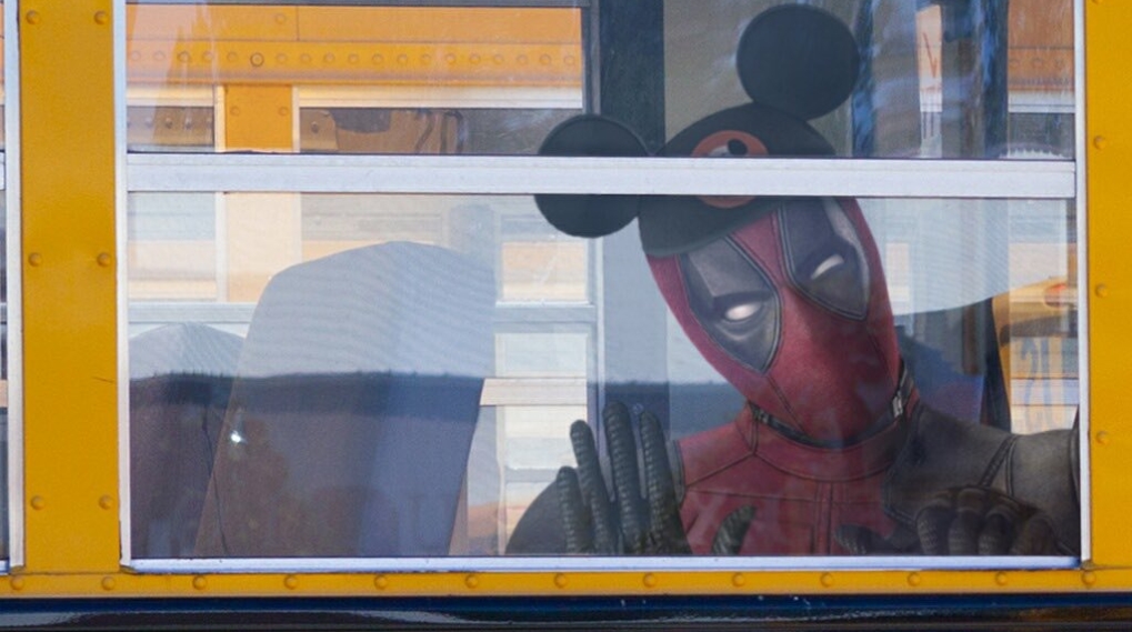 Deadpool Disney Fox / Filmz.dk