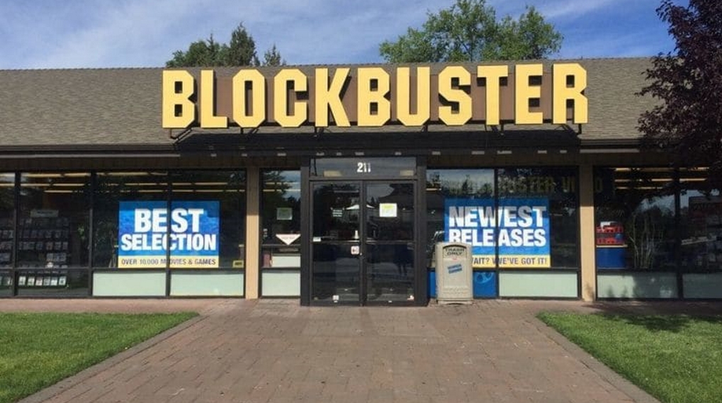 Den sidste Blockbuster butik i verden / Filmz.dk