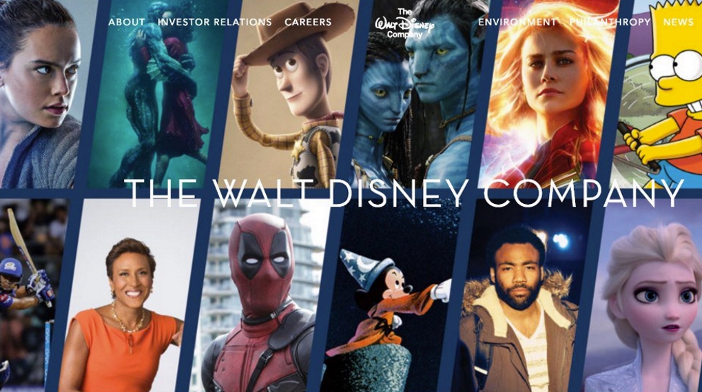 Disney Fox billede samlet / Filmz.dk