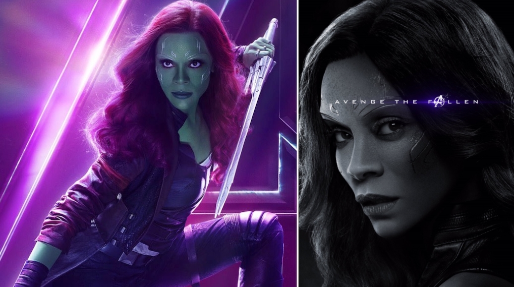 Gamora tidsrejse teori Avengers Endgame Marvel / Filmz.dk