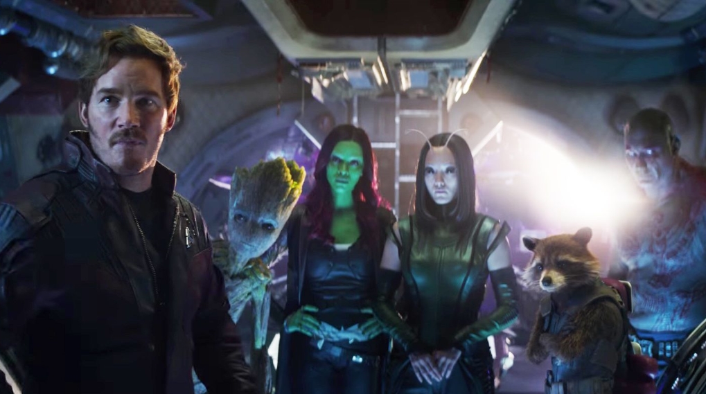 Guardians of the Galaxy 3 produktion 2021 / Filmz.dk