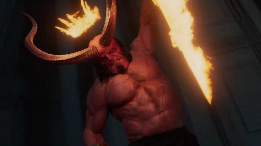 Hellboy Red Band trailer / Filmz.dk