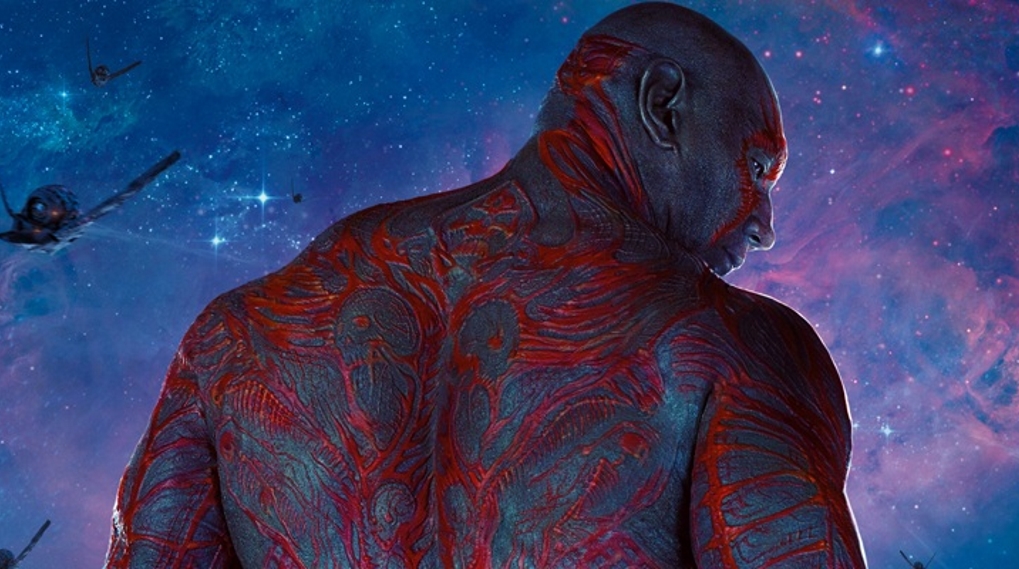 James Gunn Dave Bautista DC Suicide Squad / Filmz.dk