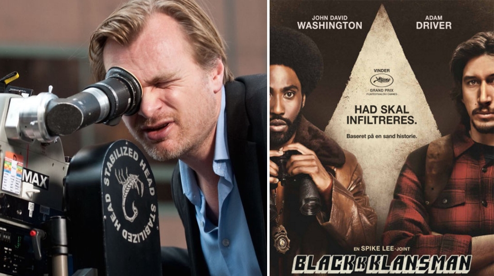 John David Washington cast rolle Christopher Nolan / Filmz.dk