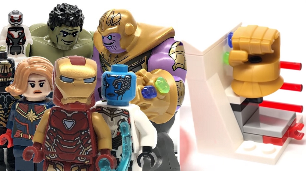 Lego Infinity Gauntlet Avengers Endgame / Filmz.dk