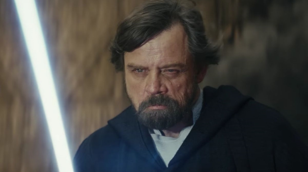 Mark Hamill ny kritik The Last Jedi / Filmz.dk