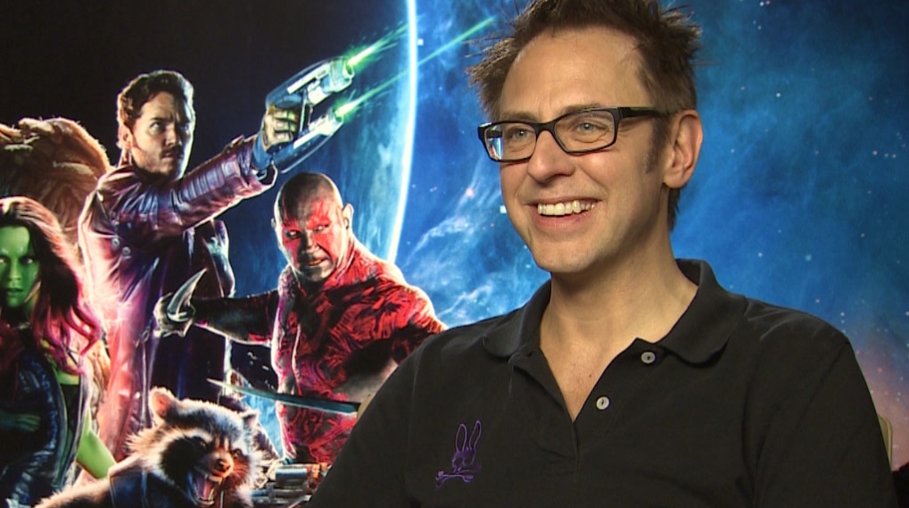 Marvel genansætter James Gunn Guardians of the Galaxy 3 / Filmz.dk