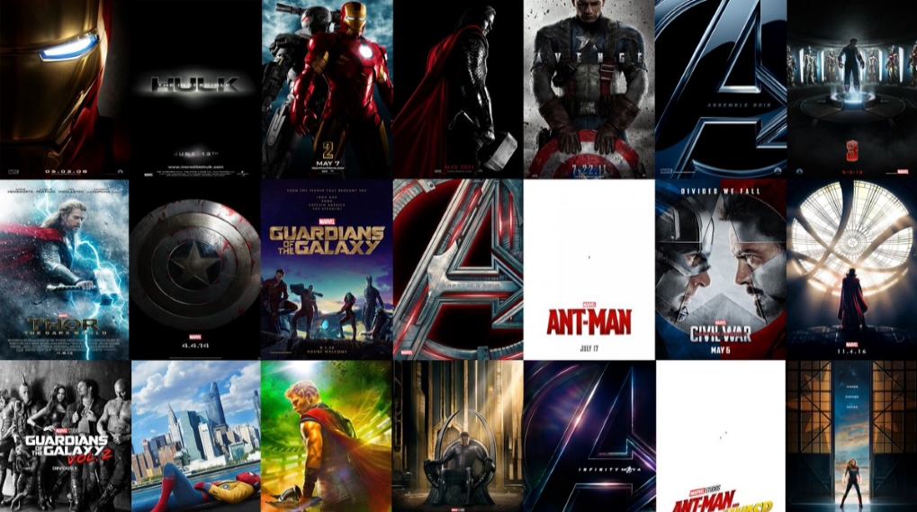 Marvel Maraton 21 MCU film alle før Avengers Endgame / Filmz.dk