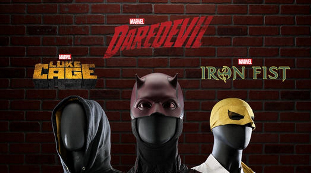 Marvel Netflix serier auktion udsalg / Filmz.dk