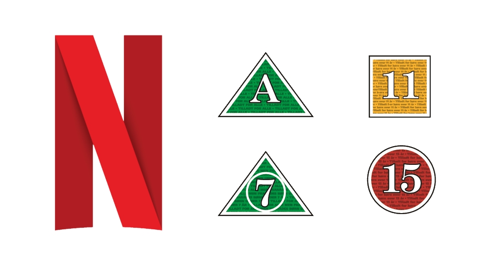 Netflix censur film rating aldersgrænse algoritme / Filmz.dk