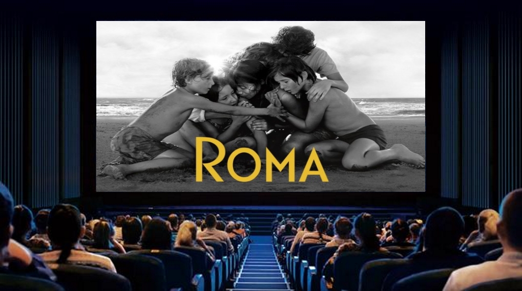 Netflix Roma bred biograf premiere / Filmz.dk