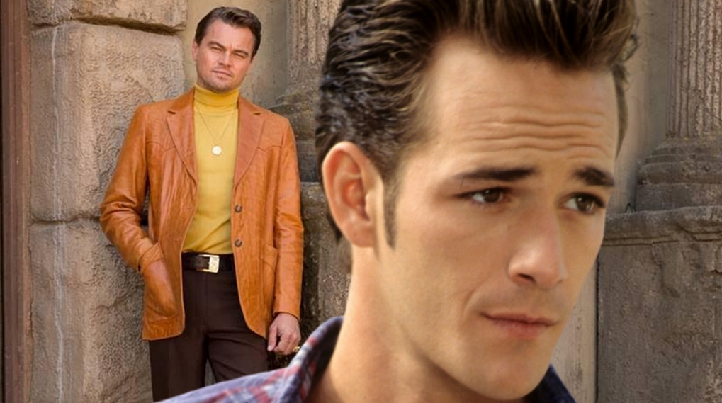 Luke Perry Leonardo DiCaprio Once Upon a Time in Hollywood / Filmz.dk