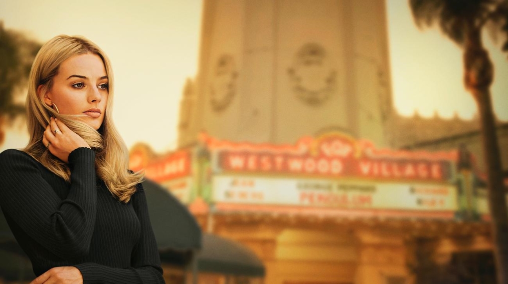 Once Upon a Time in Hollywood Tarantino plakat Margot Robbie / Filmz.dk