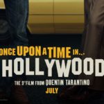 Once Upon a Time in Hollywood Tarantino plakat / Filmz.dk