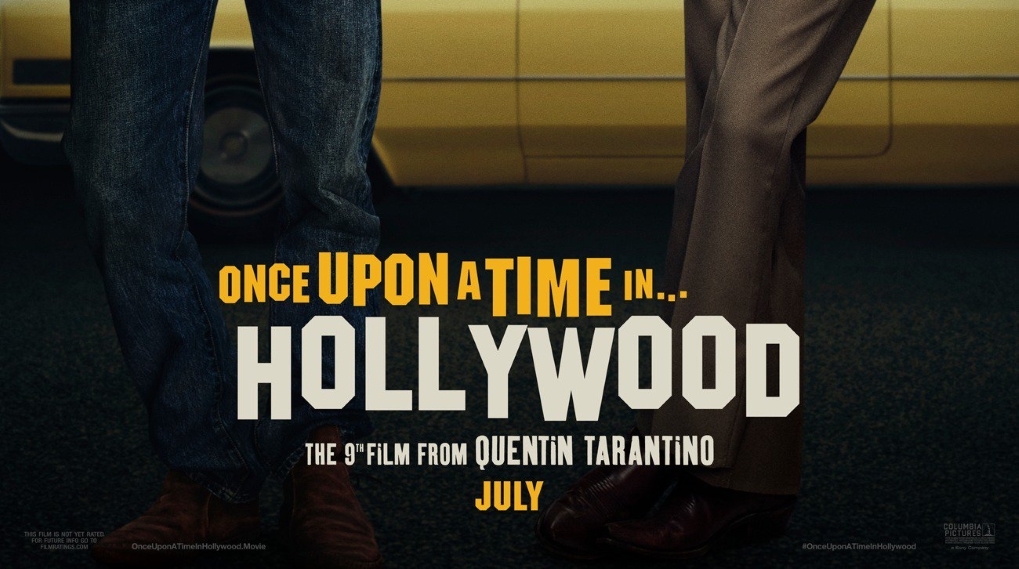 Once Upon a Time in Hollywood Tarantino plakat / Filmz.dk