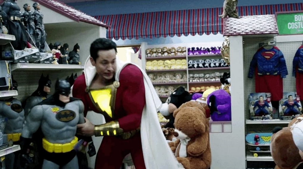 Shazam Box Office åbning dårlig / Filmz.dk