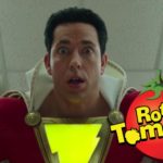 Shazam! Rotten Tomatoes score / Filmz.dk