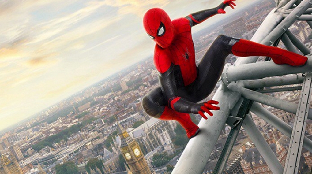 Spider-Man Far From Home dansk premiere dato / Filmz.dk