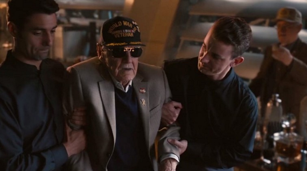 Stan Lee cameo Captain Marvel / Filmz.dk